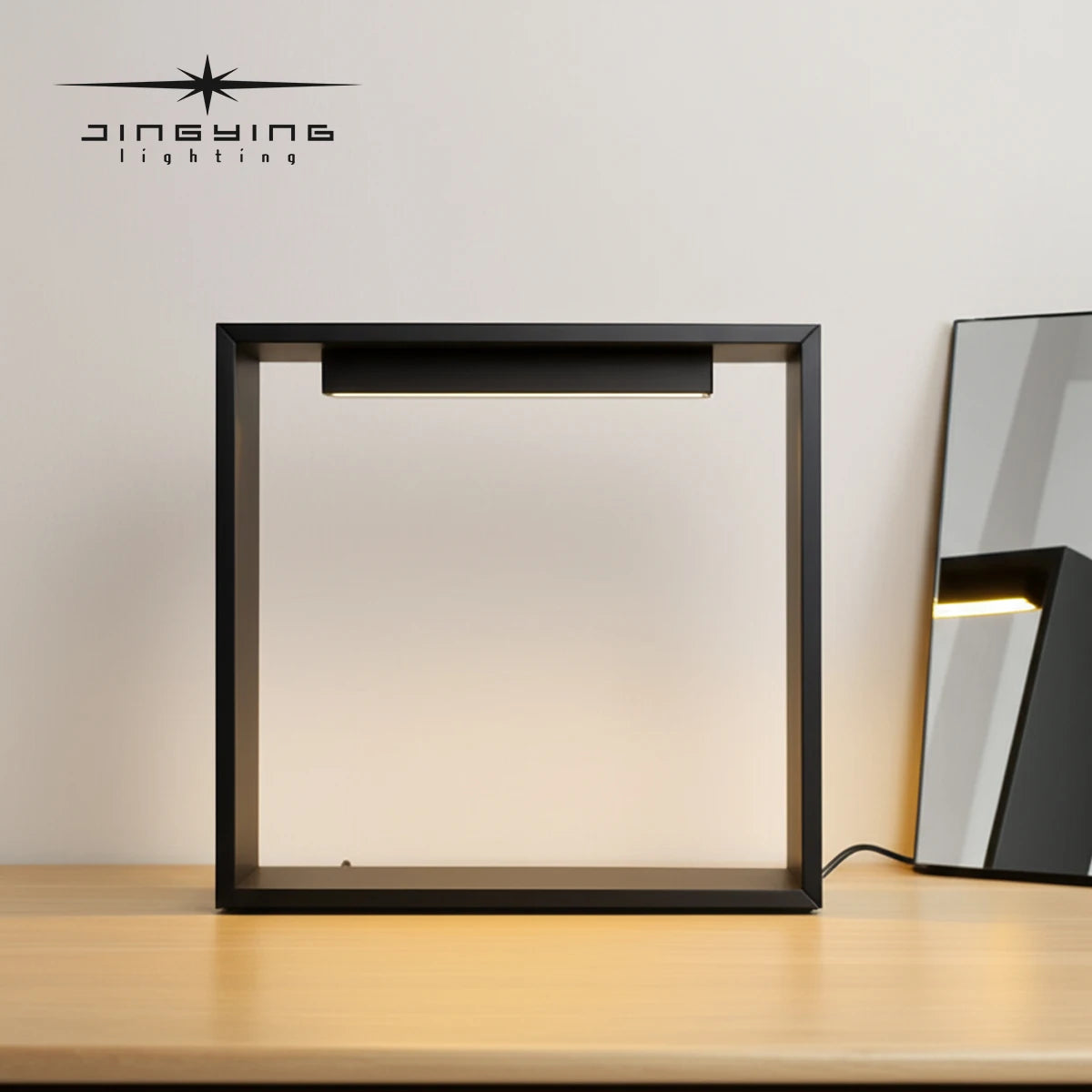 Modern and Stylish Electric Aluminum LED Decorative Table Lamp for Bedroom Bedside