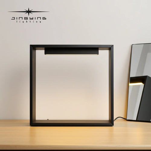 Modern and Stylish Electric Aluminum LED Decorative Table Lamp for Bedroom Bedside